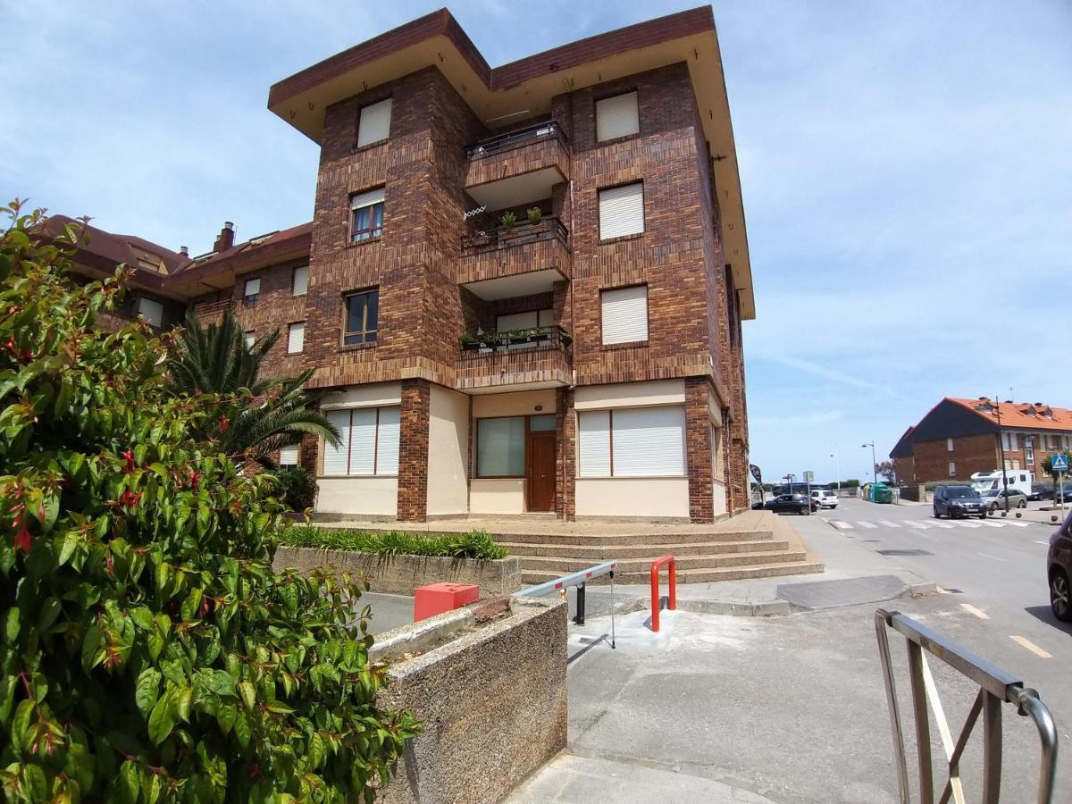 Apartamento Surf Playa 1 Linea Somo Exterior foto
