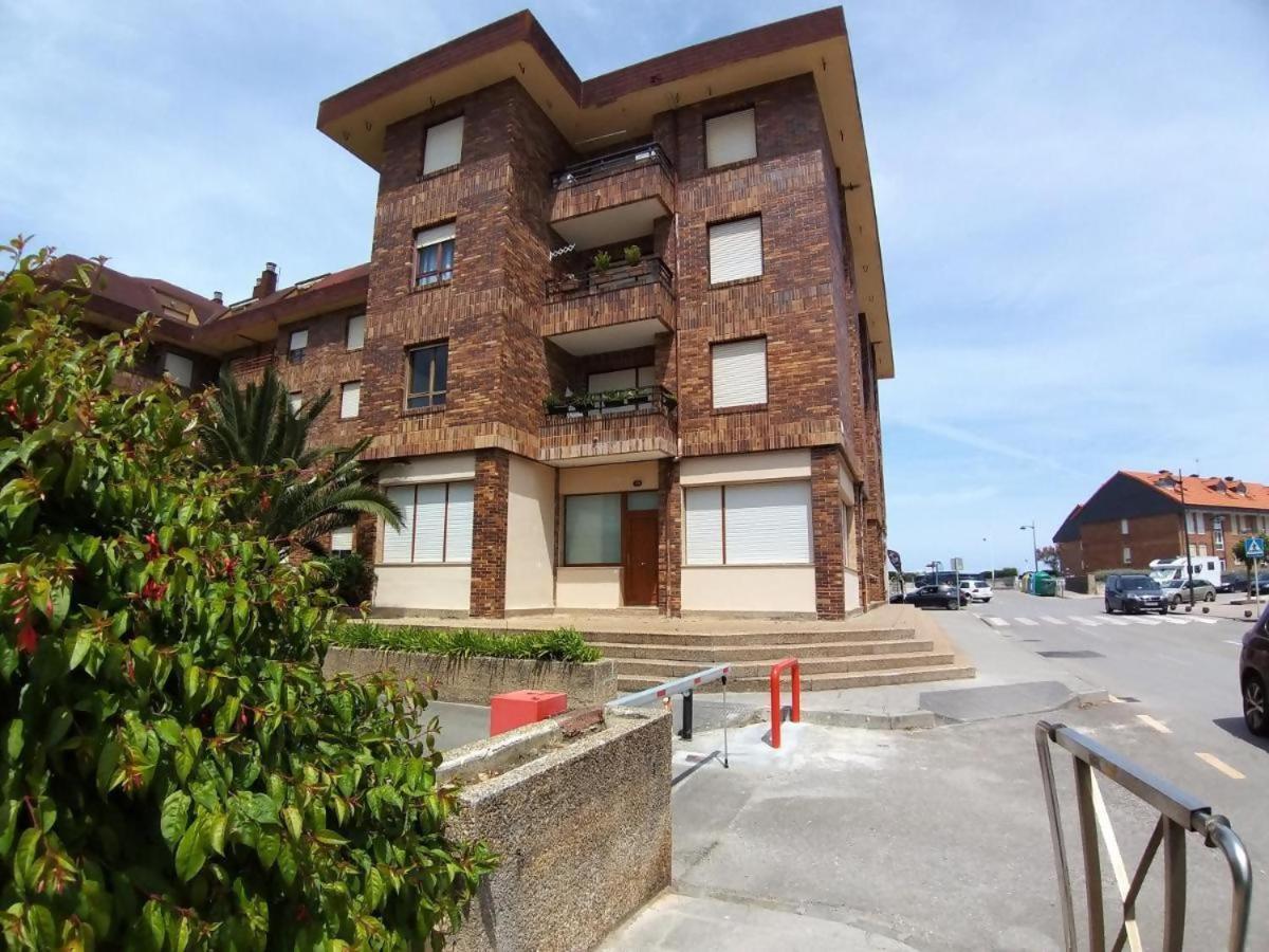 Apartamento Surf Playa 1 Linea Somo Exterior foto
